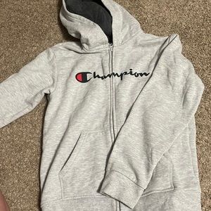 Kids champion sweatshirt